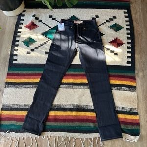 Iron & Resin Enduro Made in USA denim, Size 30x32.